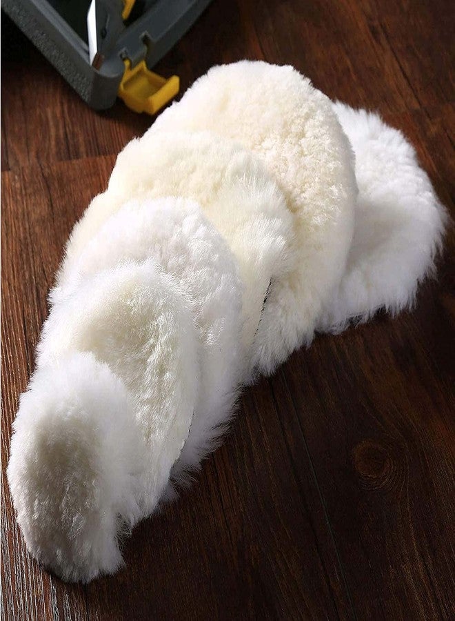 دي آي واي كرافتس مجموعة أدوات يدوية مكونة من 3 قطع، وسادة صوفية فقط مقاس 2 بوصة، وسادة صوفية فقط، وسادات تلميع وصقل من اللباد، شمع، مانع للتسرب، طلاء نهائي، مانع للخدش الزجاجي (3 قطع، وسادة صوفية فقط مقاس 2 بوصة) - Image 2